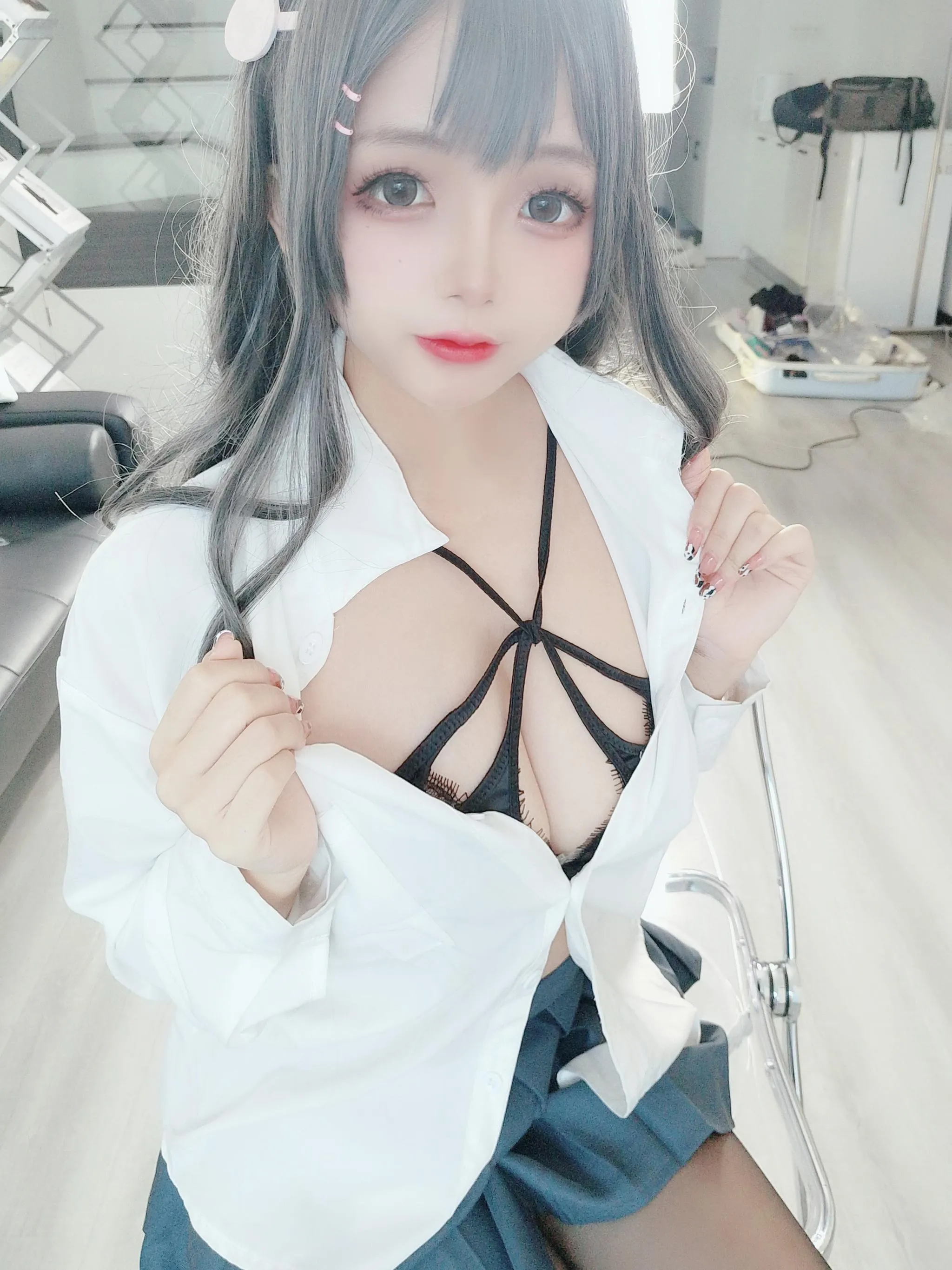 日奈娇 – NO.35 麻衣校服 [73P]插图6